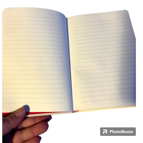 Opal House x Target Monogram Letter B Gold Foil Leaf 5x7 College Rule Journal - Picture 3 of 5